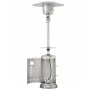 Уличный газовый обогреватель WWT 13B Table Stainless steel