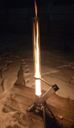 Пеллетный обогреватель WWT R80