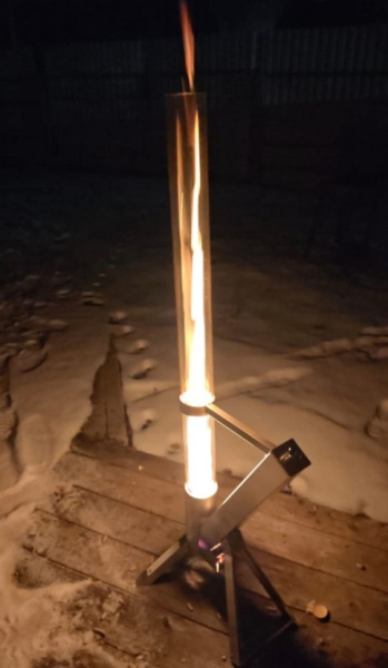 Пеллетный обогреватель WWT R80