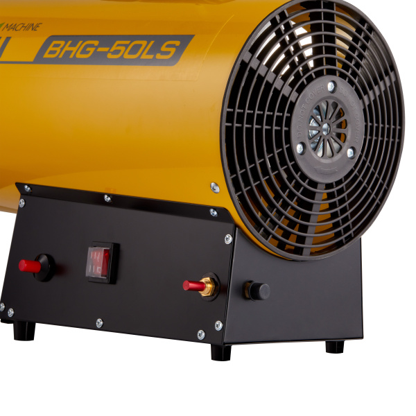 Газовая тепловая пушка Ballu URAL LS BHG-50LS