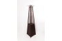 Уличный газовый обогреватель Stalleh Pyramid X4 Rattan Brown