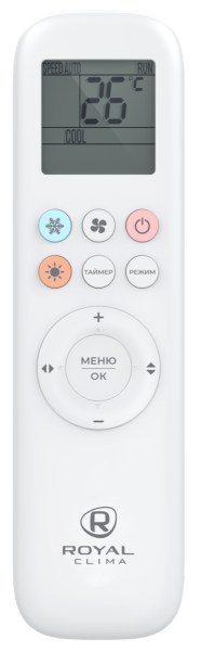 Кассетная сплит-система Royal Clima COMPETENZA INVERTER 2024 CO-4C 48HNCI/CO-E 48HNCI/pan 8D2