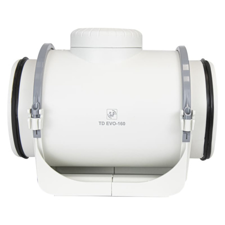 Канальный вентилятор (низкопрофильный) Soler&Palau TD EVO-160 N8