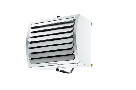 Водяной тепловентилятор Тропик AERO 35D40 нержавейка