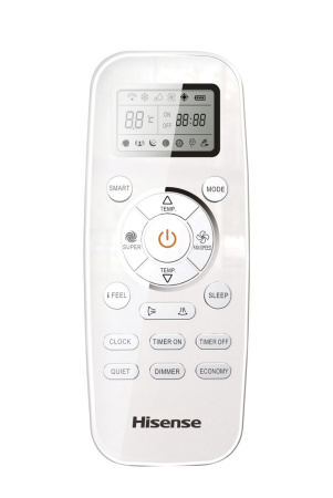 Настенный кондиционер Hisense BASIC A (R32) AS-12HR4RYDDL1