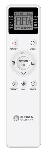 Настенный кондиционер Ultima Comfort ECLIPSE ECL-09PN