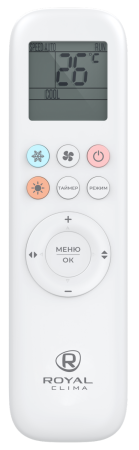 Напольно-потолочная сплит-система Royal Clima COMPETENZA 2024 CO-F 36HNX/CO-E 36HNX