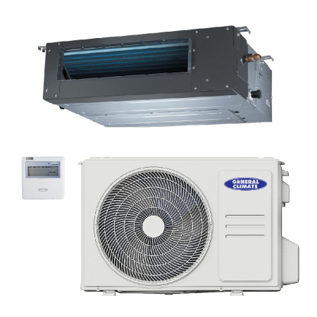 Канальная сплит-система General Climate GC-DN18HWN2 / GU-U18H2