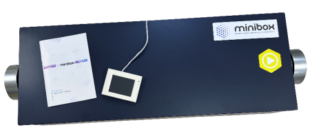 Приточная установка Minibox E-300 (автоматика Zentec)