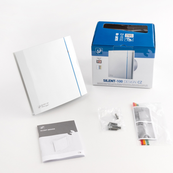 Вентилятор вытяжной Soler&Palau Silent-100 CZ Design 3C