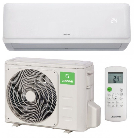 Настенный кондиционер Lessar Cool+ LS-H09KFE2 / LU-H09KFE2