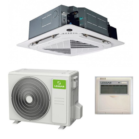 Кассетная сплит-система Lessar ECO ENERGY LS-HE48BVA4 / LU-HE48UVA4/LZ-B4UB