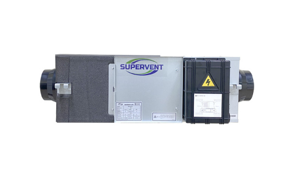 Компактная приточно-вытяжная установка SUPERVENT SR-H-400-DC