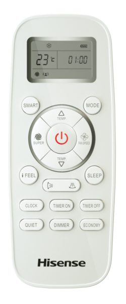 Кассетная сплит-система Hisense HEAVY CLASSIC AUC-36HR4SKA/AUC-950R/AUW-36H6SD