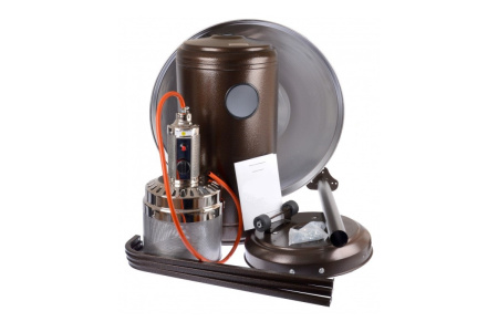 Уличный газовый обогреватель Stalleh VarmGas Bronse