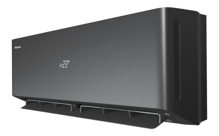 Настенный кондиционер Hisense VISION PRO 2.0 CARBON SUPERIOR DC Inverter AS-10UW4RXVQH01A(B)