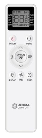 Настенный кондиционер Ultima Comfort SIRIUS SIR-09PN