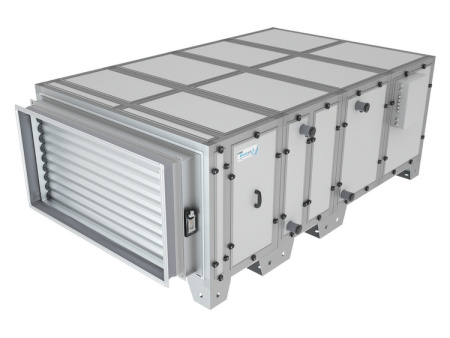 Приточная установка с водяным охладителем Breezart 25000 Aqua W (без стоимости с/у)