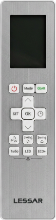 Настенный кондиционер Lessar Atlantis LS-HE09KME2/LU-HE09KME2
