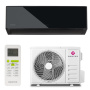 Настенный кондиционер DANTEX ADVANCE PRO PLUS 2 BLACK MIRROR Inverter RK-12SATB2I Black PLUS/RK-12SATB2IE