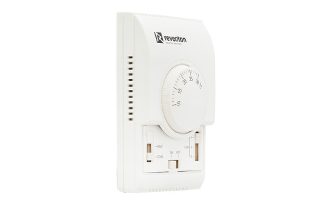 3-х ступенчатый регулятор скорости с термостатом Reventon HC3S
