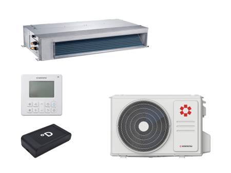 Канальная сплит-система Kentatsu Inverter KSMB53HZAN1R / KSUNB53HZAN1