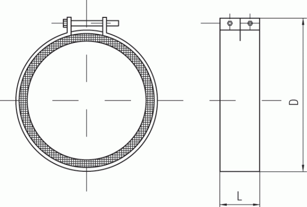 Хомут быстроразъемный Shuft FCCr 200 Хомут быстроразъемный Shuft FCCr 200