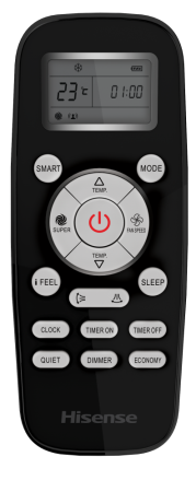 Настенный кондиционер Hisense BLACK CRYSTAL CLASSIC A AS-10HW4SYDTG5B