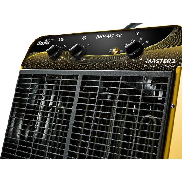 Электрическая тепловая пушка Ballu MASTER 2 BHP-M2-40