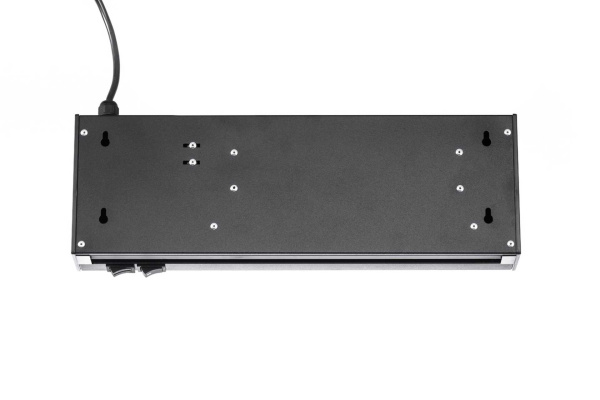 Электрическая тепловая завеса Тропик А3 black