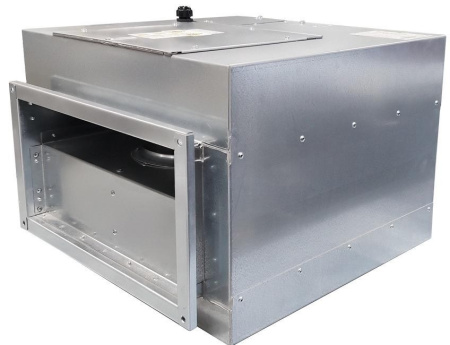 Шумоизолированный канальный прямоугольный вентилятор Sysimple TRSI 400x200