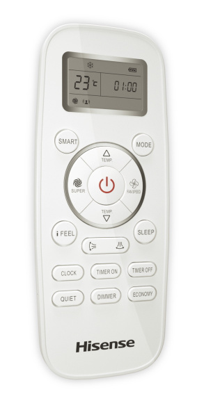 Настенный кондиционер Hisense SMART DC Inverter (R32) AS-11UW4RYDDB02