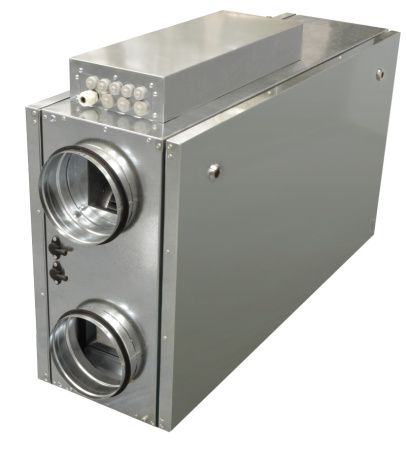 Компактная приточно-вытяжная установка Zilon ZPVP 450 HW (горизонтальное исполнение)