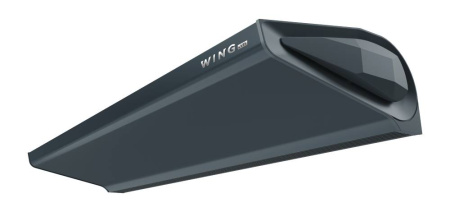 Тепловая завеса VTS Wing II W150 ЕС (RAL 7016)