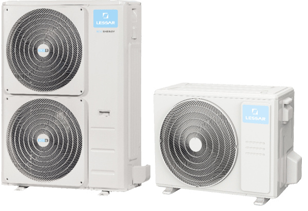 Канальная сплит-система Lessar ECO ENERGY 2025 LS-HE12DWE2B / LU-HE12UWE2