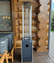 Уличный газовый обогреватель WWT 13S Black