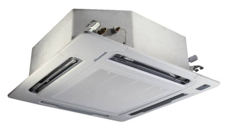 Кассетная сплит-система Hisense HEAVY DC INVERTER AUC-24UR4S1GA/AUC-I-950/AUW-24U4SF1