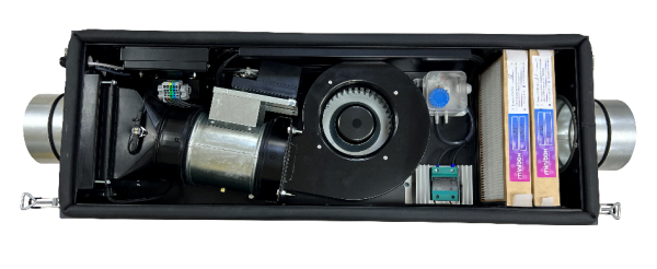 Приточная установка Minibox E-300 (автоматика Zentec)