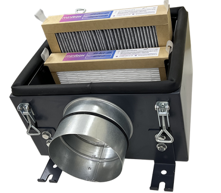 Блок дополнительной фильтрации Minibox AirBox-125