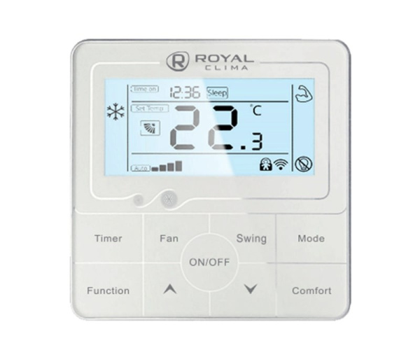 Канальная сплит-система ROYAL Clima COMPETENZA INVERTER 2024 CO-D 96HNHI / CO-E 96HNHI