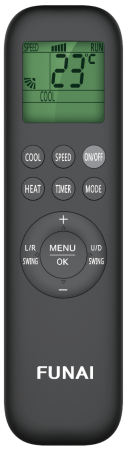 Настенный кондиционер Funai SHOGUN 2023 RAC-SG25HP.D01