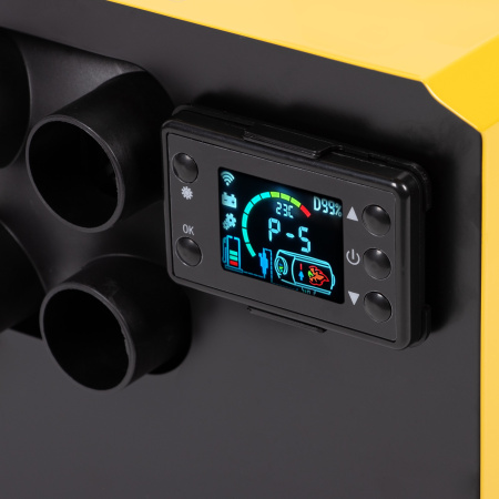 Дизельная тепловая пушка непрямого нагрева Ballu TUNDRA BHDN-5