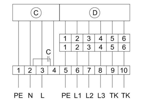 Электрический нагреватель Zilon ZEA 800-12,0-3f