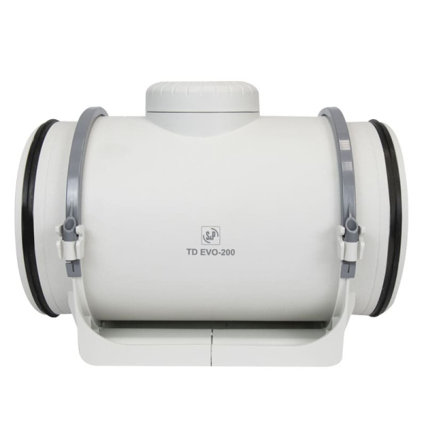 Канальный вентилятор (низкопрофильный) Soler&Palau TD EVO-200 N8