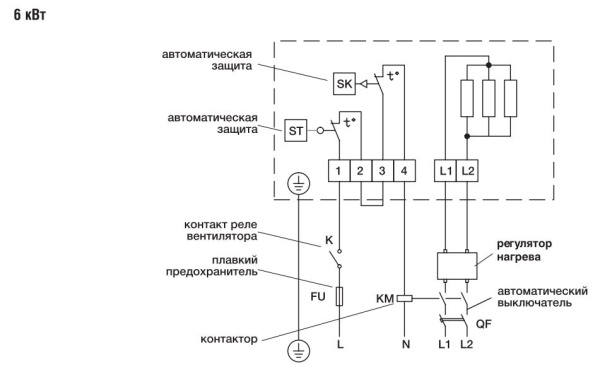 Электрический нагреватель Shuft EHR 400x200-6/2ф