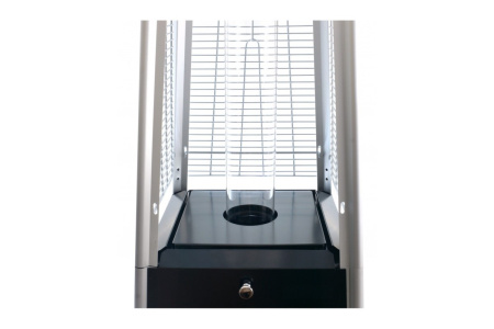 Уличный газовый обогреватель Stalleh Pyramid X4 Black
