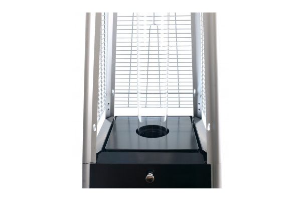 Уличный газовый обогреватель Stalleh Pyramid X4 Black