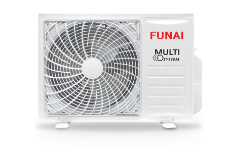 Наружный блок с увеличенной трассой Funai ORIGAMI RAMI-2OR50HP.D06/U LP