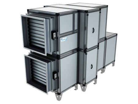 Приточно-вытяжная установка Breezart 8000 Lux RR ET60-380