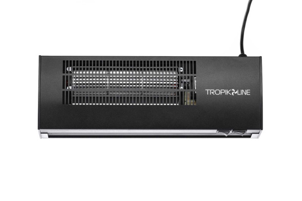 Электрическая тепловая завеса Тропик А3 black